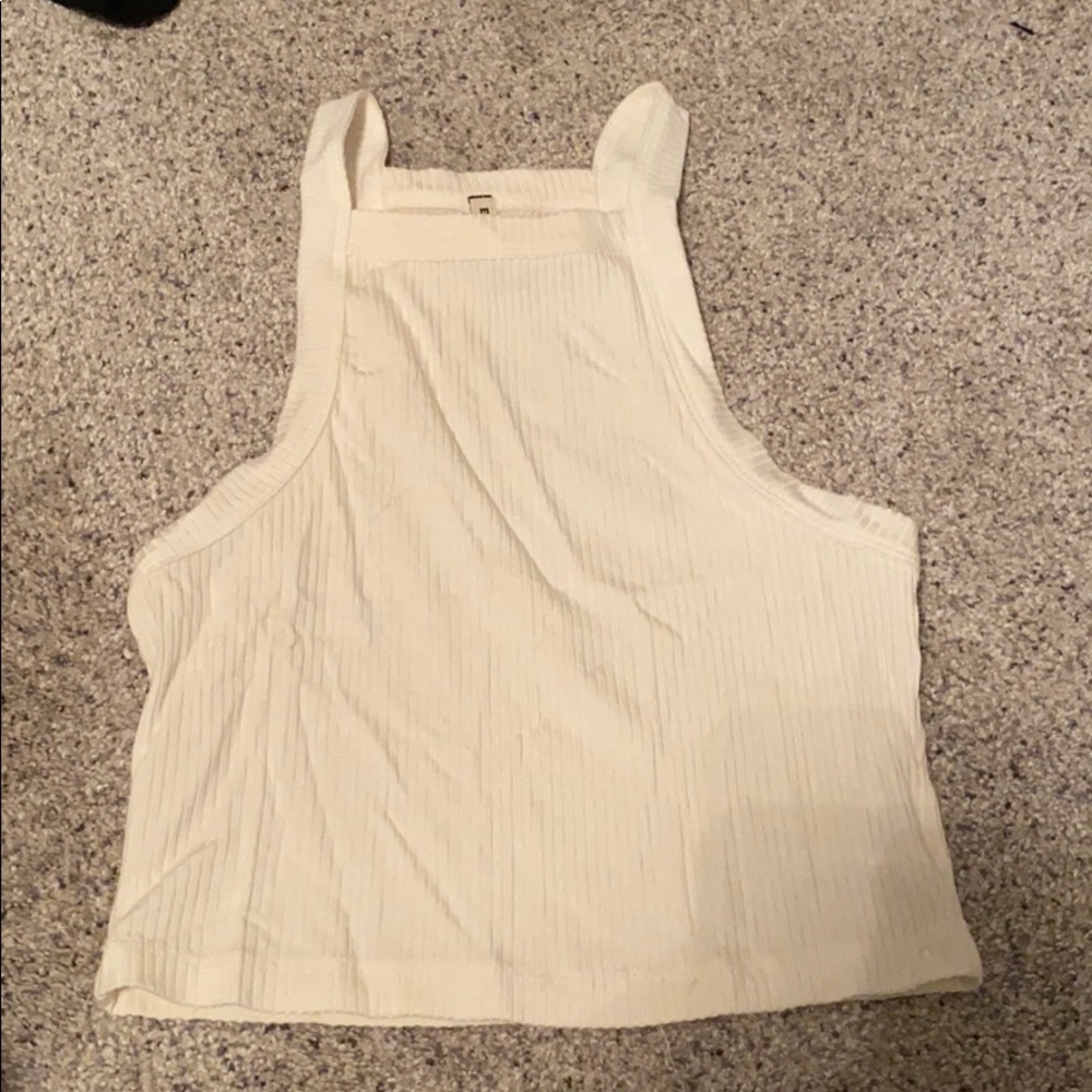 Emma & Sam ribbed crop tank